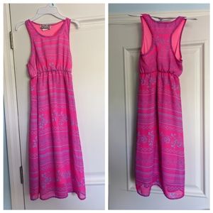 PINK CRUSH Girl Summer Dress 6 YRS